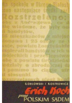 Erich Koch przez Polskim sądem