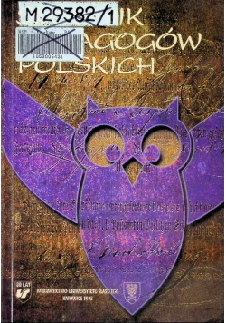 Słownik pedagogów polskich