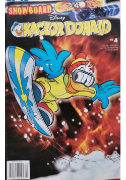 Kaczor Donald Nr  4 / 11