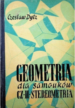 Geometria dla samouków Część II