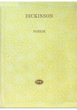 Dickinson Poezje