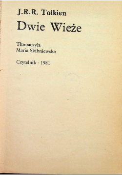 Dwie Wieże