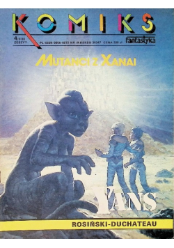 Komiks Mutanci z Xanai Nr 4 / 88