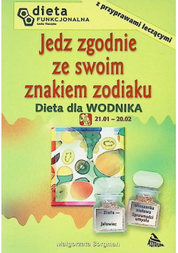 Jedz zgodnie ze swoim znakiem zodiaku. Dieta wodnika