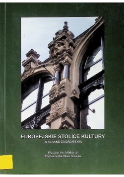 Europejskie stolice kultury
