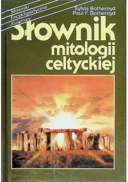 Słownik mitologii celtyckiej