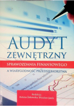 Audyt zewnętrzny sprawozdania finansowego