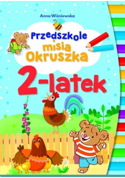 Przedszkole misia Okruszka 2-latek