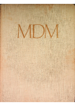 MDM Marszałkowska 1730 - 1954