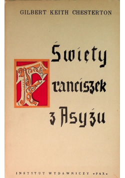 Święty Franciszek z Asyżu