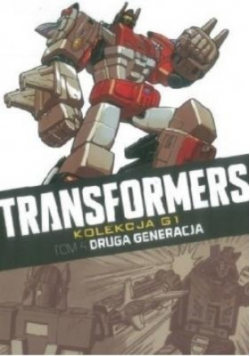 Transformers Kolekcja G1 Tom 4 Druga generacja