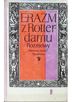 Erazm z Rotterdamu Rozmowy