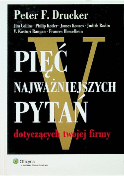Pięć najważniejszych pytań dotyczących twojej firmy