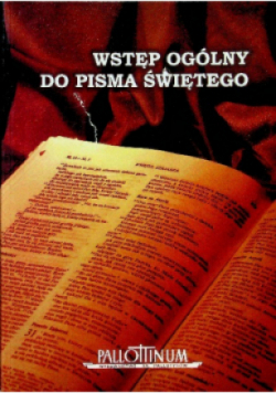 Wstęp ogólny do Pisma Świętego