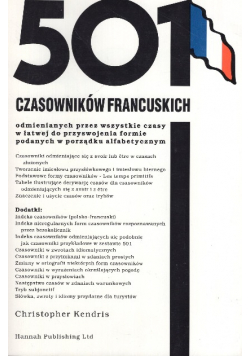 501 czasowników francuskich