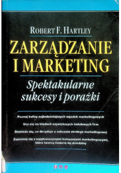 Zarządzanie i marketing