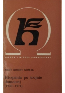 Hiszpania po wojnie domowej