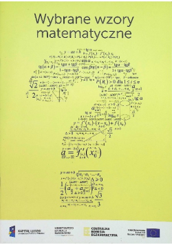 Wybrane wzory matematyczne