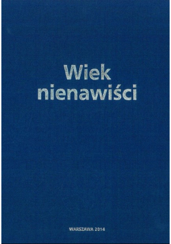 Wiek nienawiści