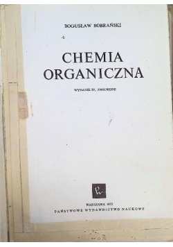 Chemia organiczna