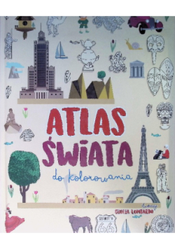 Atlas świata do kolorowania