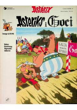 Asteriks i Goci Zeszyt 4