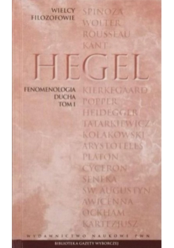 Fenomenologia ducha Tom 1