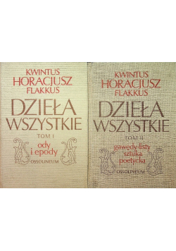 Flakkus Dzieła wszystkie Tom 1 i 2