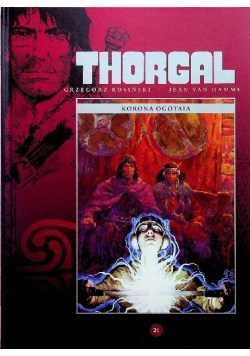 Thorgal Tom 21 Korona Ogotaia