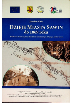 Dzieje miasta Sawin do 1869 roku