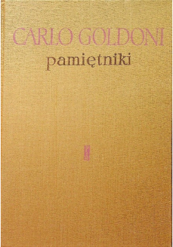 Goldoni Pamiętniki