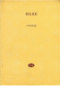 Rilke Poezje