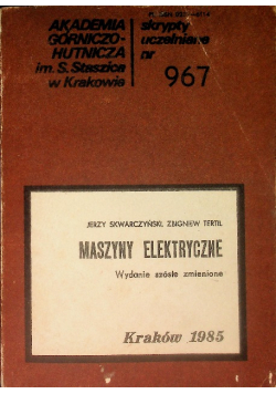 Maszyny elektryczne