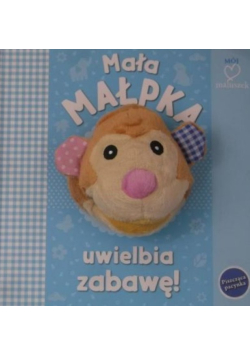 Mała małpka uwielbia zabawę!