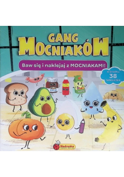 Gang Mocniaków Baw się i naklejaj