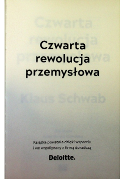 Czwarta rewolucja przemysłowa