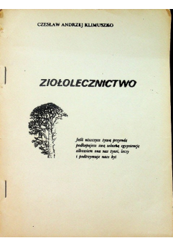 Ziołolecznictwo