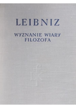 Wyznanie wiary filozofa