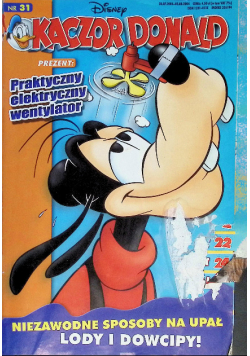 Kaczor Donald Nr 31/04