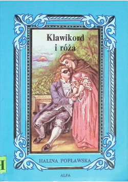 Klawikord i róża
