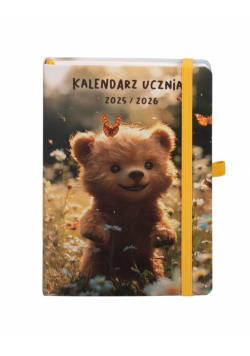 Kalendarz 2025/2026 B6 ucznia TNS Miś