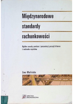 Międzynarodowe standardy rachunkowości