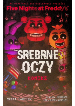 Five Nights At Freddys Srebrne oczy