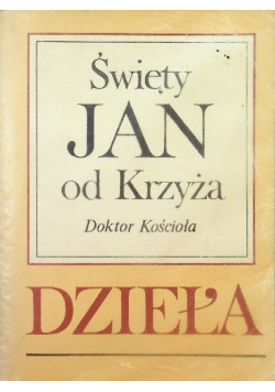 Święta Jan od Krzyża Dzieła