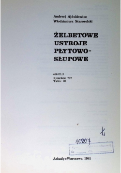 Żelbetowe ustroje płytowo-słupowe