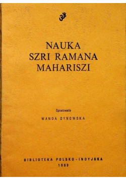 Nauka Szri Ramana Mahariszi