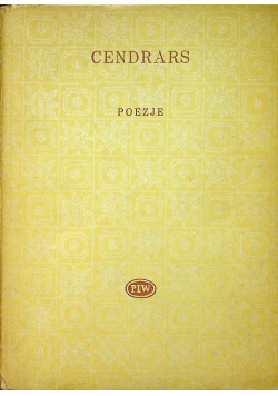 Cendrars Poezje