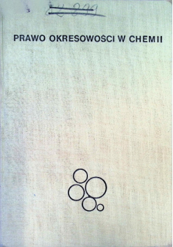 Prawo okresowości w chemii