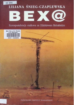 Bex@ Korespondencja mailowaze Zdzisławem Beksińskim