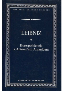 Korespondencja z antoineem arnauldem